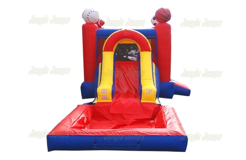 Inflatable Primary Sports Wet Dry Combo CO-1458 image 4