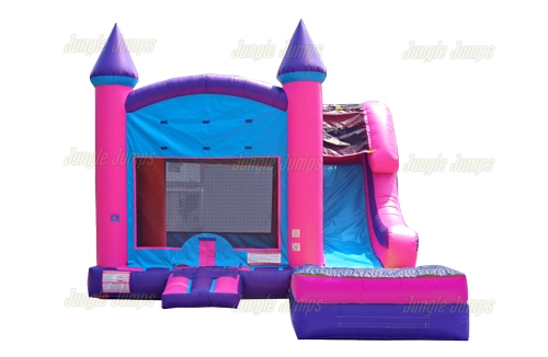 Inflatable Princes Castle side Slide Combo Wet/Dry CO-1453 image 4