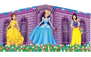 Inflatable Princess Art Panel AC-0931 image 1