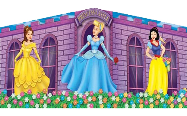 Inflatable Princess Art Panel AC-0931 image 3