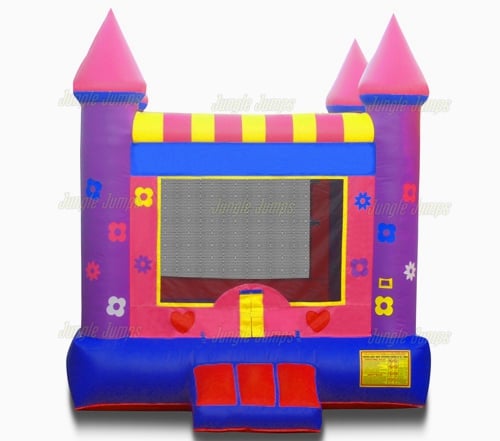 Inflatable Princess Bouncy Castle BH-2019 image 4