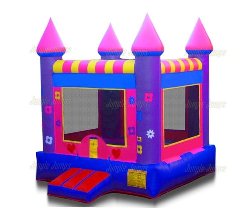 Inflatable Princess Bouncy Castle BH-2019 image 5