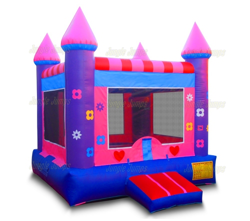 Inflatable Bounce Houses Princess Castle II is an inflatable