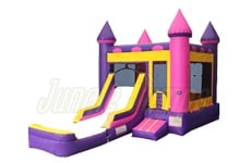 Inflatable Princess Combo Wet/Dry CO-1202 image 1