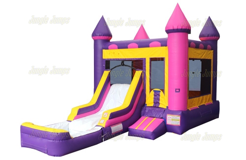 Inflatable Princess Combo Wet/Dry CO-1202 image 3