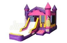 Inflatable Princess Combo Wet/Dry II CO-1226 image 1