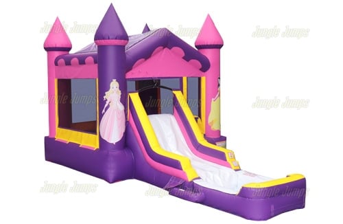 Inflatable Princess Combo Wet/Dry II CO-1226 image 5