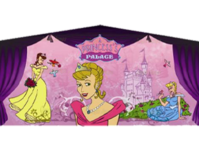 Inflatable Princess Party Art Panel AC-0905 image 3