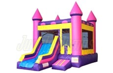 Inflatable Princess Slide Combo CO-1014 image 1