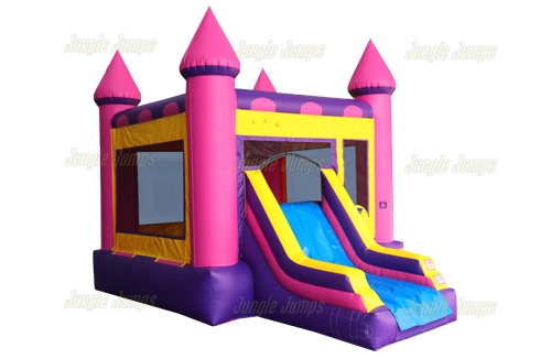 Inflatable Princess Slide Combo CO-1014 image 5