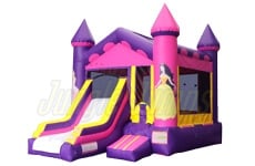 Inflatable Princess V-Roof Combo CO-1188 image 1