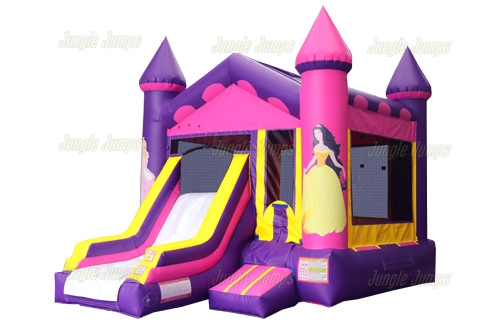 Inflatable Princess V-Roof Combo CO-1188 image 3