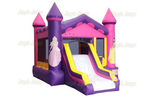 Inflatable Princess V-Roof Combo CO-1188 image 5