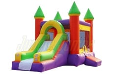 Inflatable Purple 2 in 1 Combo CO-1040 image 1