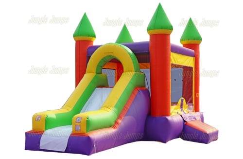 Inflatable Purple 2 in 1 Combo CO-1040 image 3