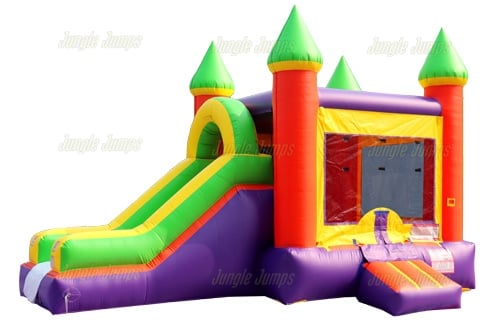 Inflatable Purple 2 in 1 Combo CO-1040 image 4