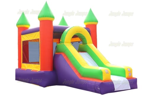 Inflatable Purple 2 in 1 Combo CO-1040 image 6