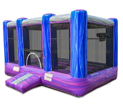 Inflatable Purple Marble Double Bounce BH-2277 image 5