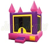 Inflatable Purple n Pink Mini Castle BH-2144 image 1