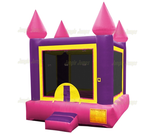 Inflatable Purple n Pink Mini Castle BH-2144 image 3