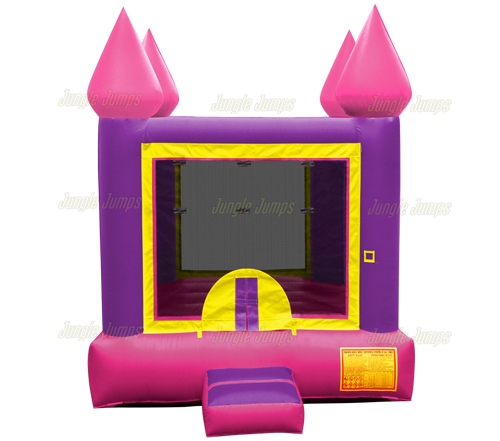 Inflatable Purple n Pink Mini Castle BH-2144 image 4