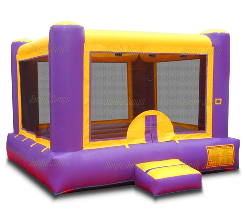 Inflatable Purple n Yellow Bouncer BH-1175 image 3