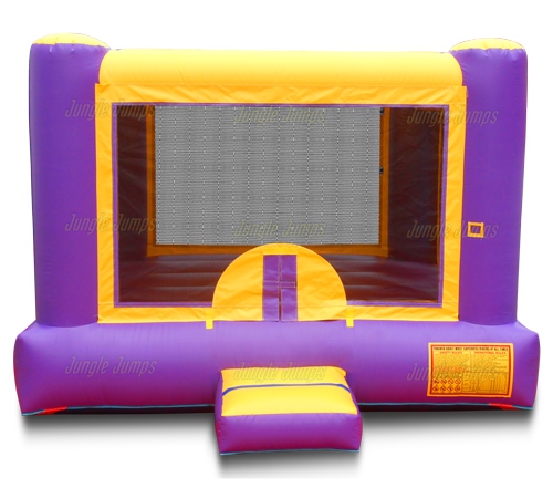Inflatable Purple n Yellow Bouncer BH-1175 image 4