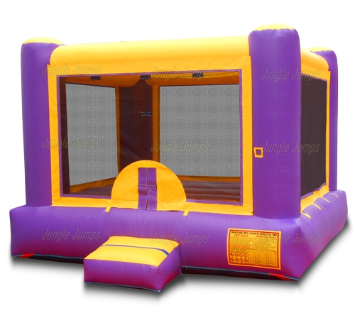 Inflatable Purple n Yellow Bouncer BH-1175 image 5