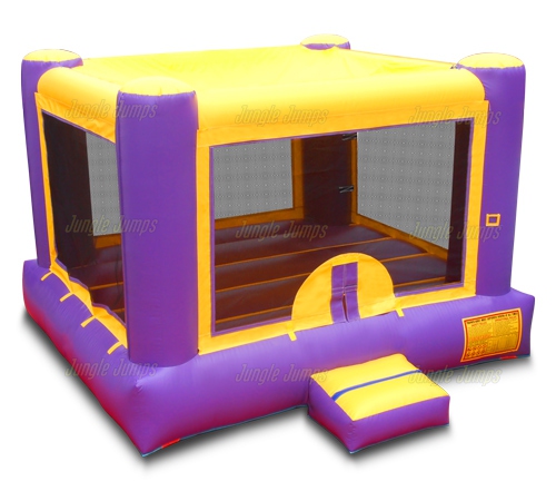 Inflatable Purple n Yellow Bouncer BH-1175 image 6