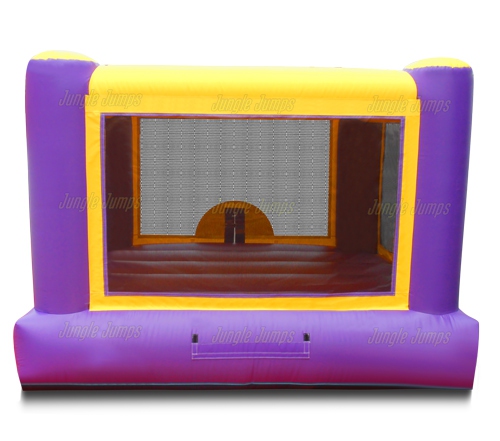 Inflatable Purple n Yellow Bouncer BH-1175 image 7