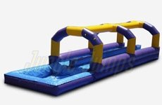 Inflatable Purple Run N Splash SL-1240 image 1