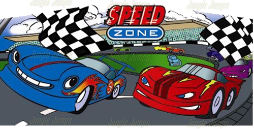 Inflatable Racing Cars Panel AC-0904 image 3