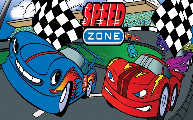 Inflatable Racing Cars Panel Rectangular AC-5904 image 3