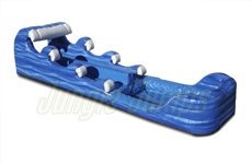 Inflatable Raging Tides Double Run N Splash SL-1220 image 1