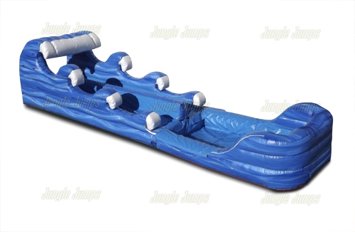 Inflatable Raging Tides Double Run N Splash SL-1220 image 3