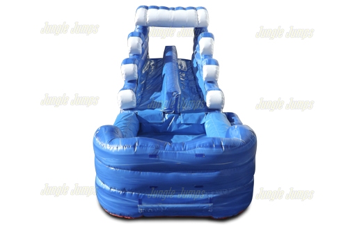 Inflatable Raging Tides Double Run N Splash SL-1220 image 4