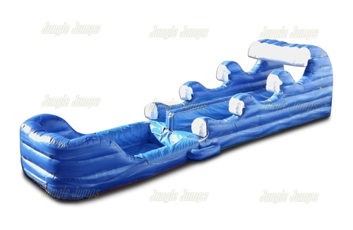 Inflatable Raging Tides Double Run N Splash SL-1220 image 5