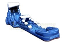 Inflatable Raging Tides Slide & Run N Splash SL-1219 image 1
