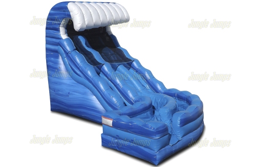 Inflatable Raging Wave Slide SL-1048 image 3