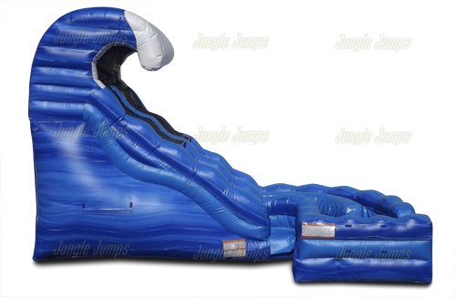 Inflatable Raging Wave Slide SL-1048 image 5