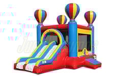 Inflatable Rainbow Dual Lane Balloon Combo CO-1509 image 1
