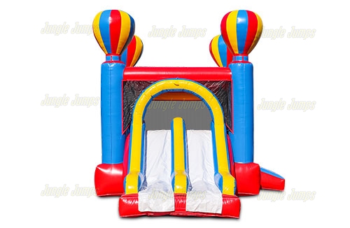 Inflatable Rainbow Dual Lane Balloon Combo CO-1509 image 4
