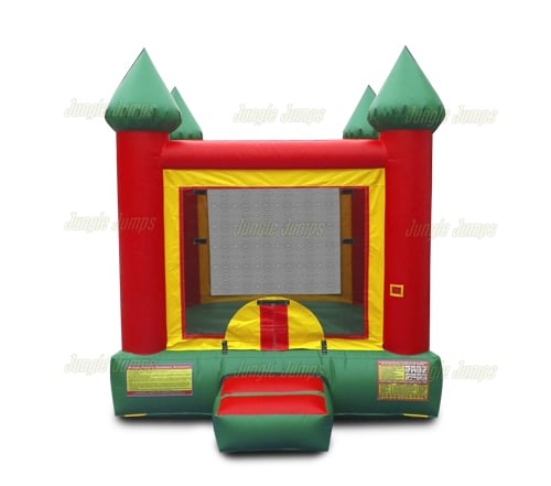 Inflatable Red and Green Mini Bouncer BH-2141 image 4