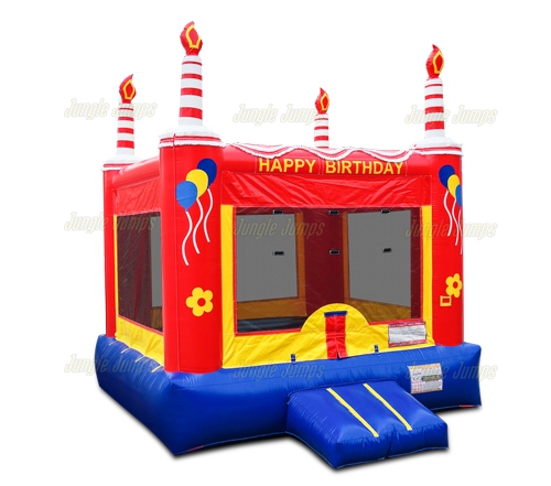 Inflatable Red Birthday Cake BH-1132 image 3