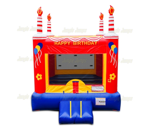 Inflatable Red Birthday Cake BH-1132 image 4