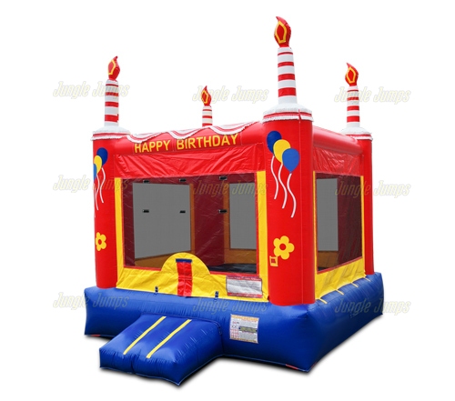 Inflatable Red Birthday Cake BH-1132 image 5