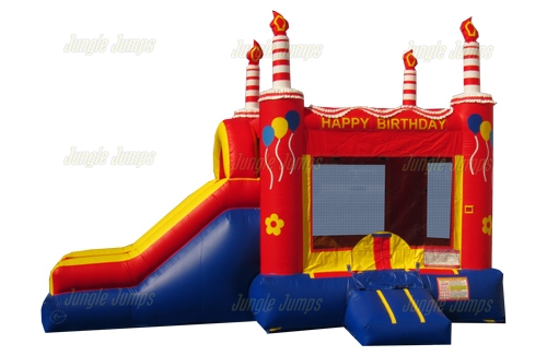 Inflatable Red Birthday Combo CO-1494 image 5