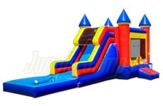 Inflatable Red & Blue Combo WetDry CO-1539 image 1