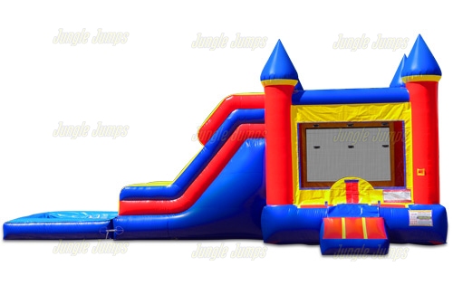 Inflatable Red & Blue Combo WetDry CO-1539 image 5