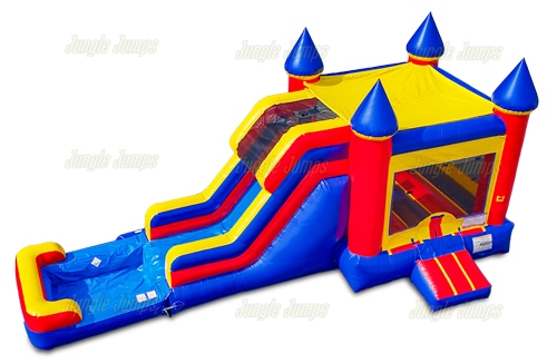 Inflatable Red & Blue Combo WetDry CO-1539 image 7
